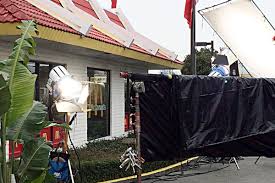 McDonald's brings Hollywood to North McDowell