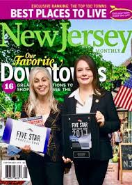 Kristen Davis & Julia Dagistanli ERA Justin Realty's 2017 Five Star  Professionals Cited by New Jersey Monthly Magazine
