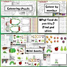 Join the fun by following @craftstudionyc on. The Very Hungry Caterpillar Activity Pack Kids Club English