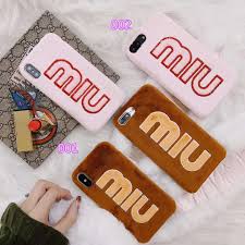 ミュウミュウ アイフォンxs xs max ケース 刺繍 ブランド miu miu iphone xr カバー レディースファション ふわふわ miu miu iphonex 10 8 ケース かわいい おしゃれ 携帯カバー ケース ミュウミュウ
