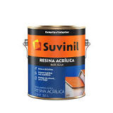 Conheça a resina acrílica à base de água e solvente da Suvinil