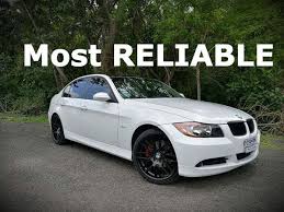 What Is The Most Reliable Bmw You Can Buy Youtube