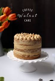 Coffee And Walnut Cake Recipe The Whisking Kitchen Coffee And Walnut Cake Cake Recipes Walnut Cake