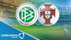 Con cristiano ronaldo, portugal vs. Alemania Vs Portugal Duelo De Colosos En El Mundial Youtube