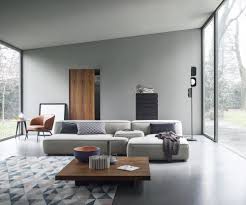 Modular floor sofa with generous forms and incredible comfort. Lema Halbinsel Sofas Sofakombination Cloud Designbest