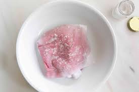 Remove red wine stains with salt. How To Remove Red Wine Stains From Clothing