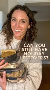 Spoiler alert: leftovers CAN fit into a healthy diet., What if I told you  there was a way you could have your pie and eat it too? 😉 Balancing your  plate with some holiday favorites along with some of ...