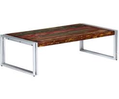 Cette table moderne mesure d. Vidaxl Table Basse Bois De Recuperation Et Pieds En Fer 120 X 60 X 35 Cm Au Meilleur Prix Sur Idealo Fr