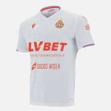 Legia warsawa, wisla krakow, lech poznan. Wisla Krakow 2020 21 Third Match Jersey Macron Work Hard Play Harder Macron