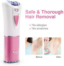 Slanted tweezers are by far the most popular type of tweezer as the angled edge allows you to accurately target hairs with little risk of nipping or round tip tweezers are ideal for people that are new to tweezing as it combines the safety of a rounded tip whilst still having fairly good precision. Buy Epilator Facial Epilator For Women Hair Removal With Led Light Cordless Lady Epilators Electric Tweezers Woman Epilator Lady Face Hair Shaver Remover Trimmer For Body Arm Underarm Chin Bikini Leg Online