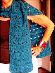 Maybe you would like to learn more about one of these? Free Knitting Pattern For Yarnover Cross Scarf This Scarf Is Knit With Sections Of Cross Stitch And Drop Stitches Designed By Ro Vyazanie Vyazanie Rukami Moda