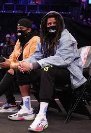 2014 forest hills drive is the third studio album by american hip hop recording artist j. J Cole Wears Rs Dreamer To Nets Hornets Game