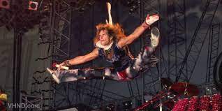 Jump by david lee roth with the john jorgenson bluegrass band on cmh records' strummin' with the devil: 29 Years Ago Today Jump Goes 1 Van Halen News Desk