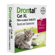 Drontal Xl Wormer For Cats Sold Individually Nfa Vps