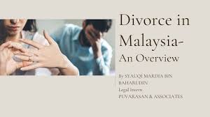 In general, you can only file a divorce petition after 2 years of marriage (section 50, lra). Divorce In Malaysia An Overview