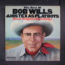 BOB WILLS: best of HARMONY 12" LP 33 RPM