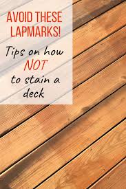 Deck Stain Overlapping Marks How To Avoid Them Staining Deck Staining Pressure Treated Wood Deck
