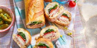 Nos Meilleures Recettes Pour Manger Sur Le Pouce Cet Ete En 2020 Quiche Lorraine Au Jambon Sandwich Au Thon Alimentation