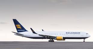 The boeing 737 max 8 comes with the boeing signature sky interior which offers more headroom and a spacious perception. Boeing 767 300 Icelandair