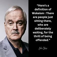 John Cleese's definition of wokeism