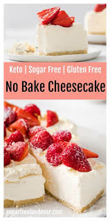 Sugar Free Cheesecake Recipe Low Carb No Bake Sugar Free Londoner Sugarfree Cheesecake Recipes Sugar Free Cheesecake Sugar Free Recipes