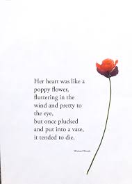 Poppy Love Relationship Quotes And Love Quotes Quotes About Love And Relationships Inspirational Quotes From Books Relationship Quotes
