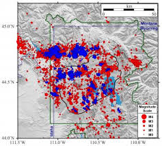 More than likely an eruption of. Earthquakes In And Around Yellowstone How Often Do They Occur