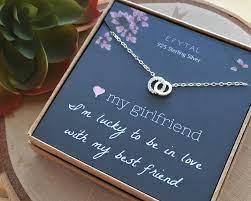 What should you get a new girlfriend for her birthday? Girlfriend Gifts Girlfriend Birthday Gift Ideas Sterling Etsy