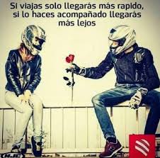 Descargar Imagenes De Motos Con Frases De Amor Pareja De Motociclistas Motos Amor Imagenes De Motos