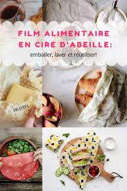 Film Alimentaire En Cire D Abeille Pour Un Mode De Vie Zero Dechet Alimentaire Regime Alimentaire Pour Maigrir Film Alimentaire