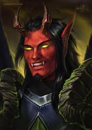 Felblood Demon Hunter by Naariel : r/ImaginaryAzeroth