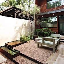 31 Inspiring And Stylish Outdoor Room Design Ideas Modern Landscaping Patio Design Outdoor Interior Design