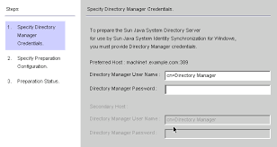 Preparing Sun Directory Source (Sun Java System Directory Server Enterprise  Edition 6.3 Installation Guide)