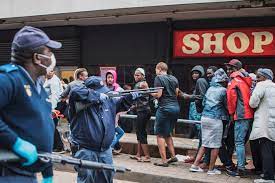 Joanie fredericks, of the mitchells plain township, said: Riots And Looting In Cape Town As Africa Suffers 1 000 Coronavirus Deaths