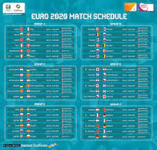 The tournament concludes with the uefa euro 2021 final at wembley stadium in london. Startimesclub On Twitter The Uefa Euro 2020 Is Scheduled To Kick Off On June 11th There Will Be 36 Matches On Group Stage Euro2020 Stay Tuned To Startimes Football Https T Co G8yspm7iov