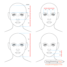 This is probably because of proportion. How To Draw A Female Face Step By Step Tutorial Easydrawingtips