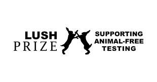Cruelty free vector icon isolated on transparent background, cruelty free rabbit in hands animal cruelty free logo. Lush Prize Home