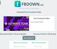 The video will be available in mp4 format with two different quality rates, these are. How To Free Download Someone Else S Facebook Live Video