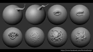 Artstation Zbrush Dragon Vdm Brush Part 2 Nicolas Swijngedau Zbrush Dragon Hand Sculpted