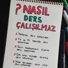 Nasil Ders Calismaliyiz 2020 Temel Matematik Ders Calisma Ipuclari Ders Programlari