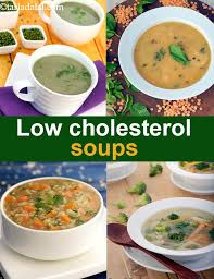 Fish can be fatty or lean, but it's still low in saturated fat. Low Cholesterol Soup Recipes Healthy Low Cholesterol Soups