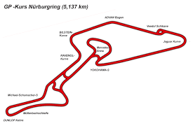 This track is paid content and is ran 5 times this season. Strecke Nurburgring Motorsport Weekend