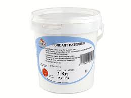 Fondant Blanc Patissier 1 Kg Dawn Patissiere Fondant Recette Caramel