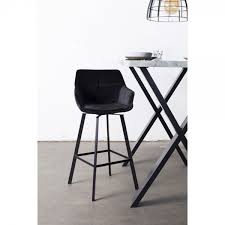 Barhocker barstuhl höhenverstellbar drehbar leder edelstahl küchenhocker design. Barhocker Shannon Drehbar Sh 74 Cm Samt Schwarz Barstuhl Maison Esto Ihr Grosser Mobel Online Shop