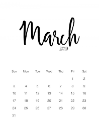 5x7 Printable Black And White Calendar 2020 Fabulous And Free Printable 2019 Minimalistic Calendar Calendar Printables Minimalist Calendar Calendar Wallpaper