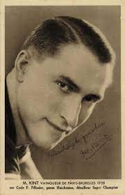 Hij stapte echter te vroeg af. Autograph Cycling Worldcup 1938 Marcel Kint Agon Sportsworld Online Shop