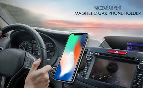 Suppliers with verified business licenses. Amazon Com Magnetic Phone Mount Wixgear 2 Pack Universal Air Vent Magnetic Phone Car Mount Phone Holder For Car For Cell Phones And Mini Tablets With 4 Metal Plates