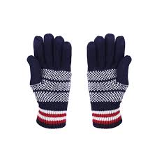Layer up this season with our men's knitwear collection. Knit Usa Flag Winter Gloves For Men