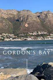 Day Tripping From Cape Town Gordon S Bay In 2020 Western Cape Africa Bucket List Holiday Destinations