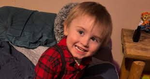 2-åringen Daniel tar over pappas mikrofon